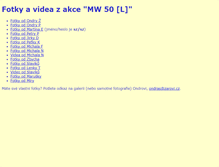 Tablet Screenshot of muwin.zarovi.cz